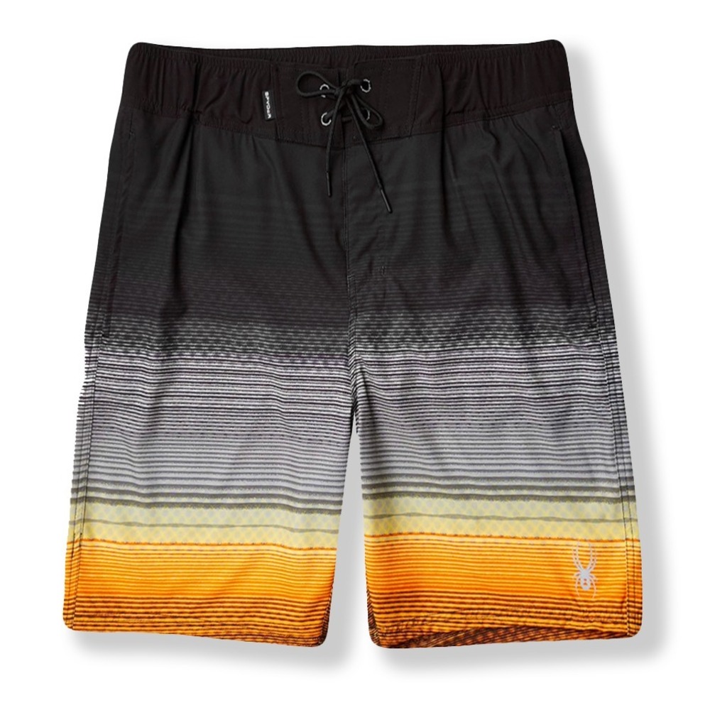 Spyder Ombre Stripe Board Shorts - NWT Mens Size 2XL Multi / Stripe - #44484-B8